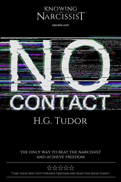 hg tudor il narcisista sottoposto a no contact|No Contact : How to Beat the Narcissist by H.G. Tudor .